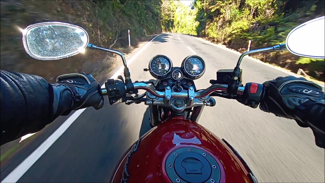 1997 Suzuki GSF 250 V Bandit ride on Scenic Drive
