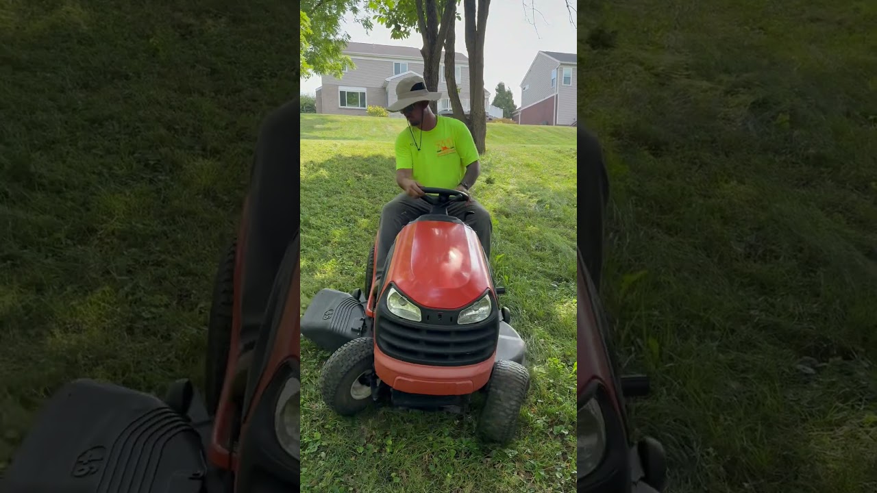 Mowing Steep Hills 7/29