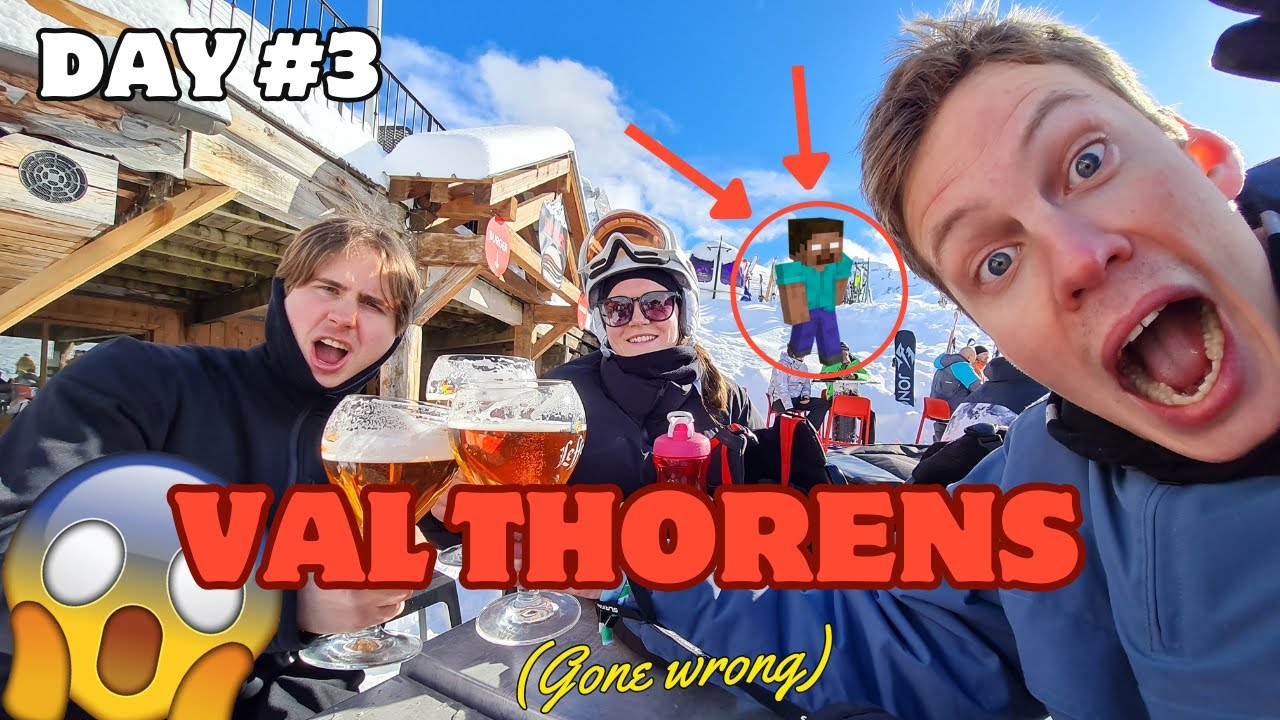 VAL THORENS VLOG *GONE WRONG*  *GONE SEXUAL* (MY FRIEND DIED?!?)