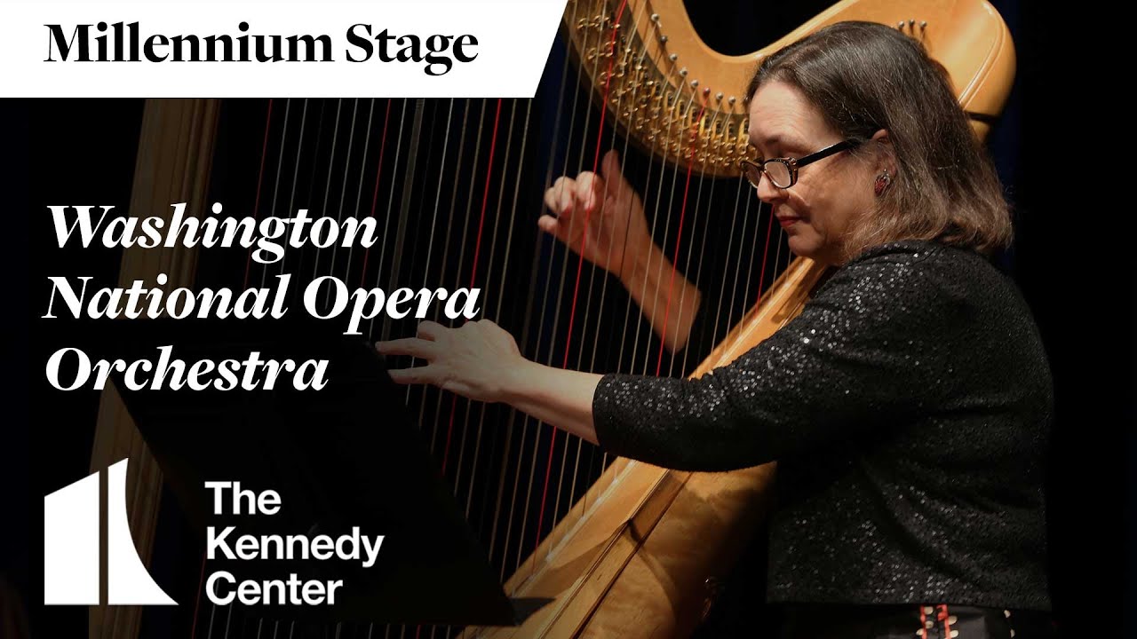 Washington National Opera Orchestra - Millennium Stage (October 10, 2024)
