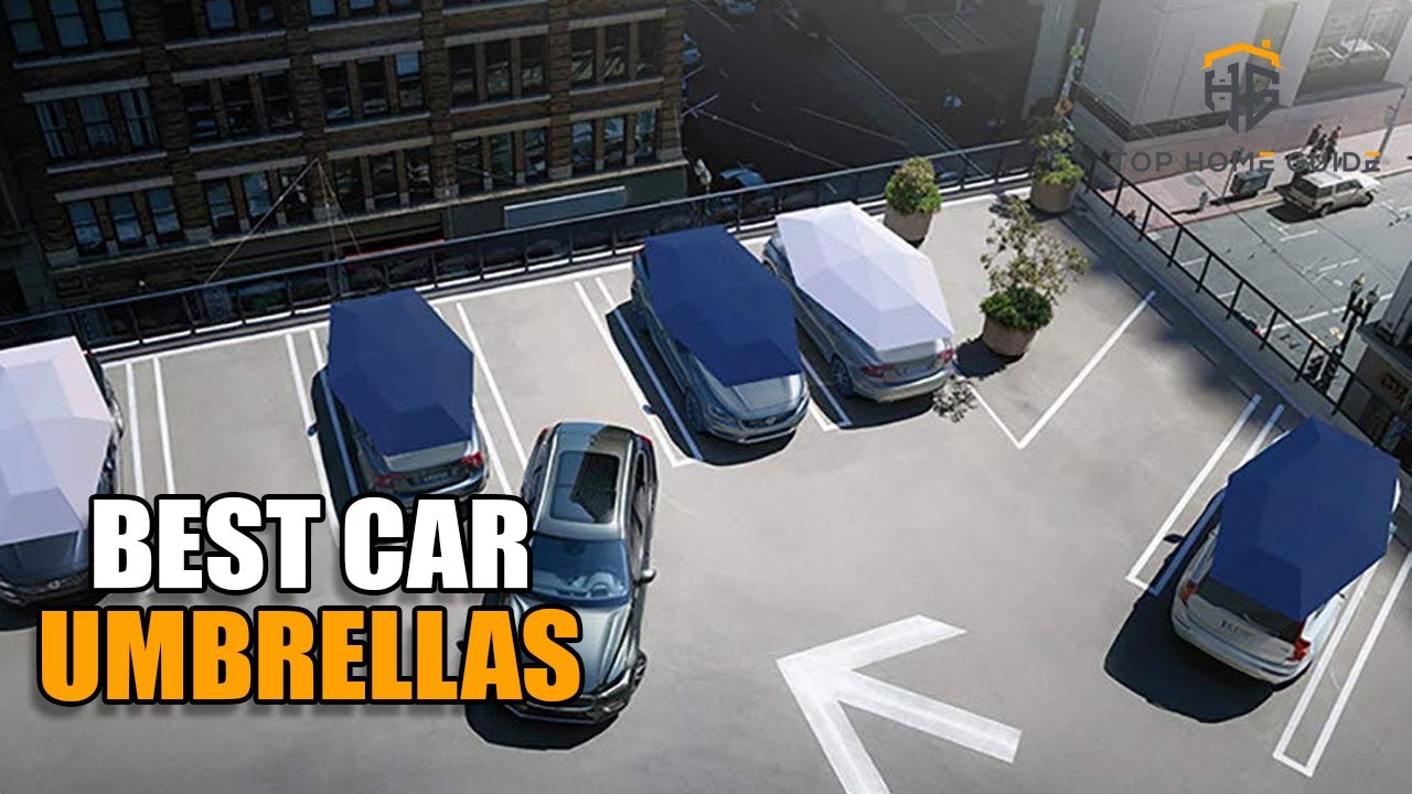 ▶️Car Umbrella: Top 5 Best Car Umbrella For 2020 - [ Buying Guide ]