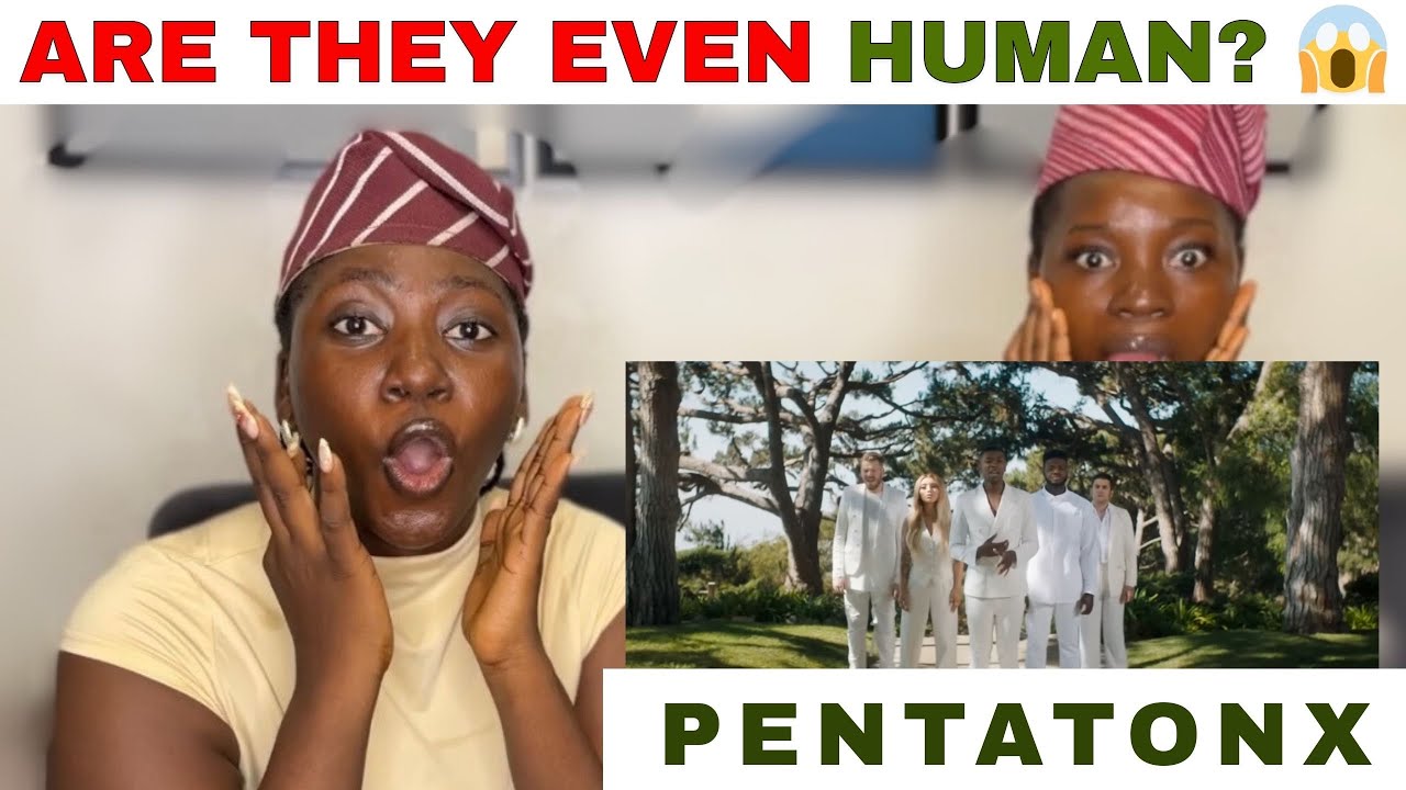 This gave me CHILLS... Pentatonix - Amazing Grace (First Time Hearing)