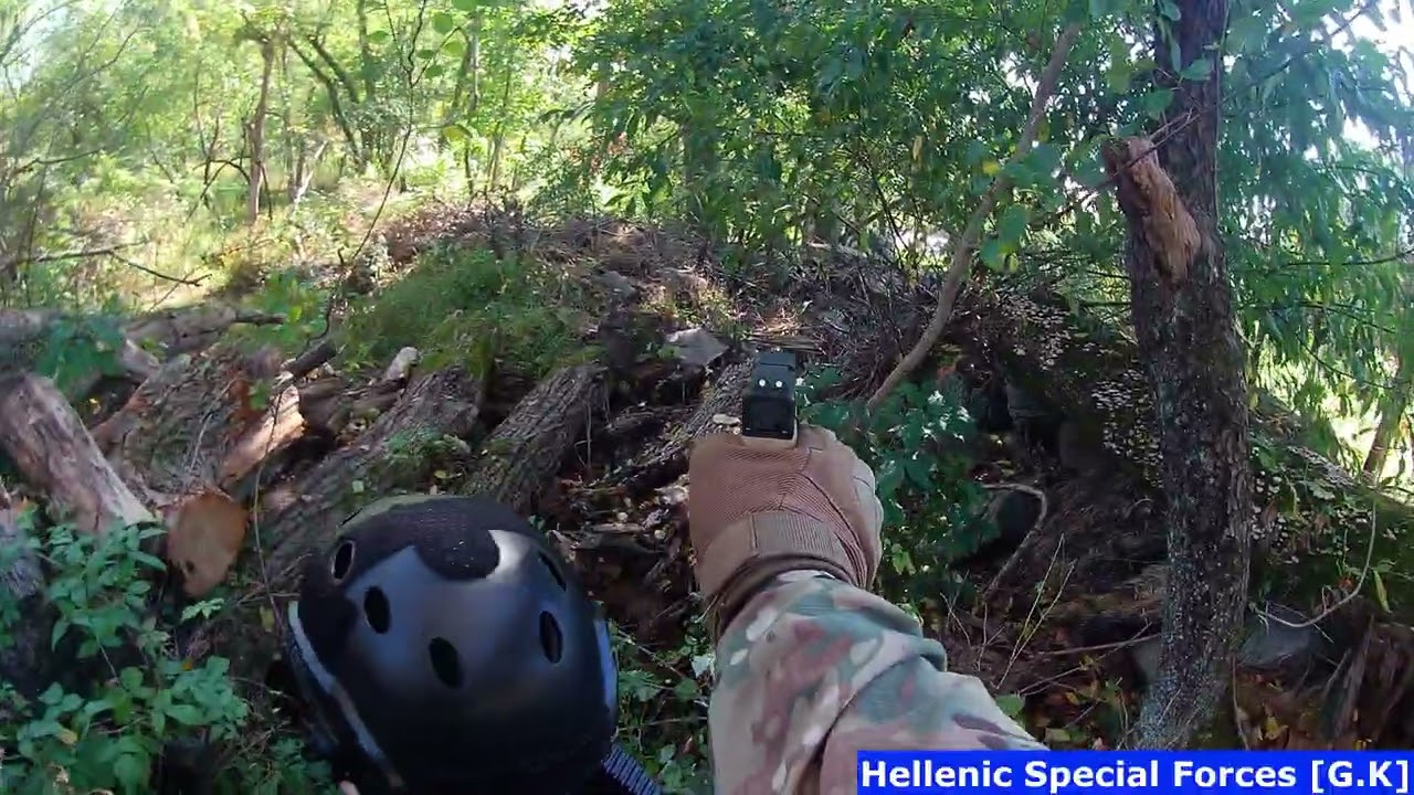 POV: Hellenic Airsoft Army and Special Forces 4v2 Search and Eliminate
