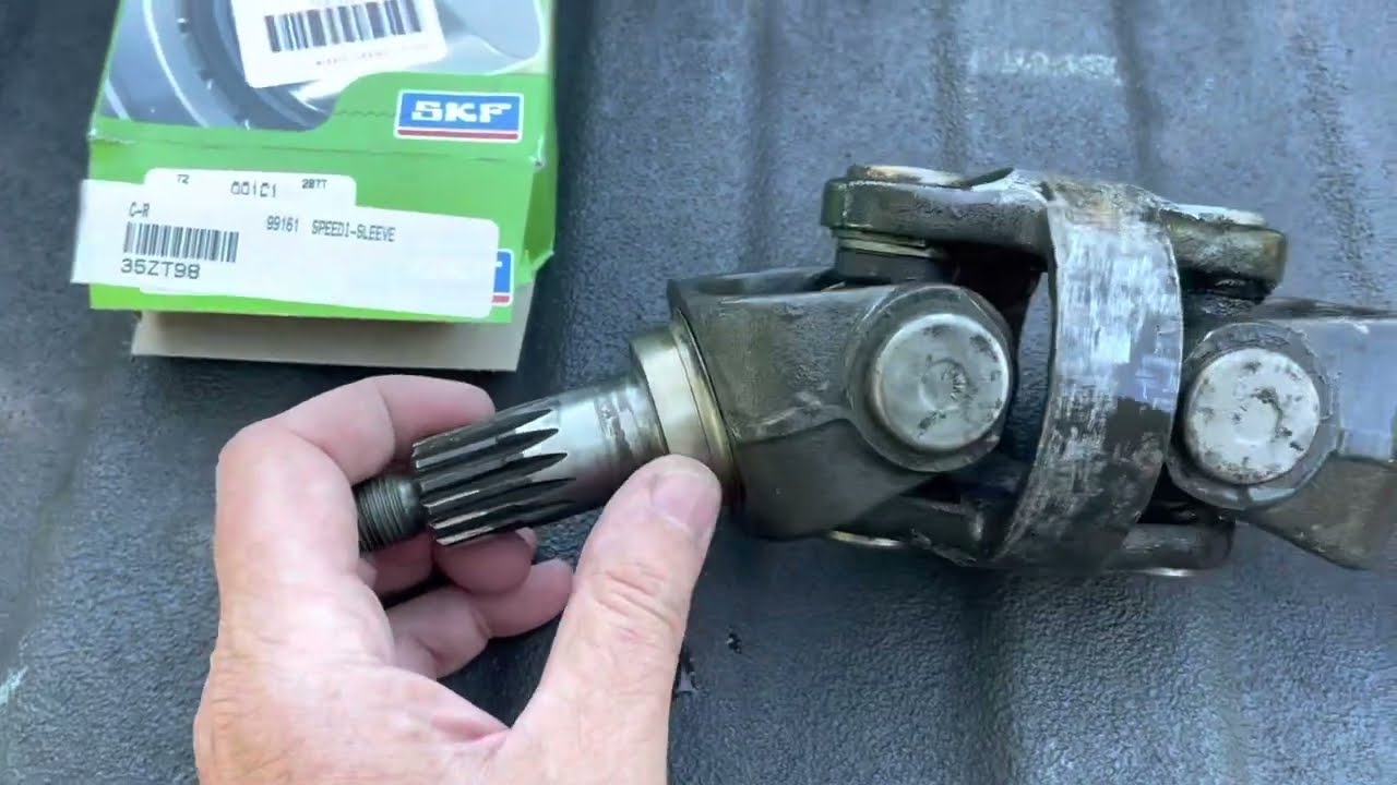 Mercruiser 5.0 MPI 1(o) - Bravo 3 Leak Repair 1