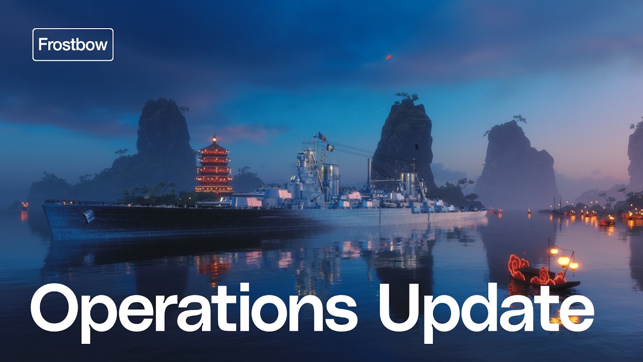 Updated Operations featuring Libertad #worldofwarships