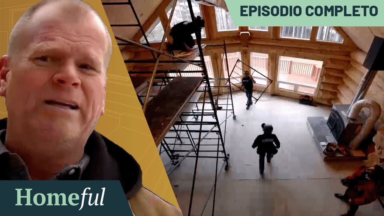 Un Hogar DIGNO de un HÉROE: la Reforma Más EMOTIVA 🚧 Holmes Lo Arregla 🏗️👷🏻 S01E18