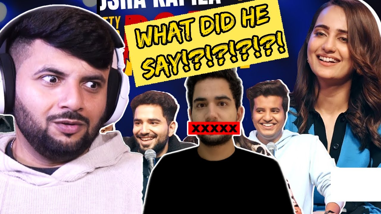 Pakistani Reacts to Pretty Good Roast Show Ft. Kusha Kapila