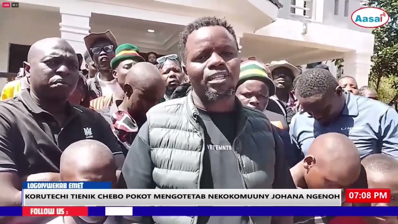 Pokot Artists visit Family in Emurua Dikirr to pay tribute to late MP Johanna Ngeno.