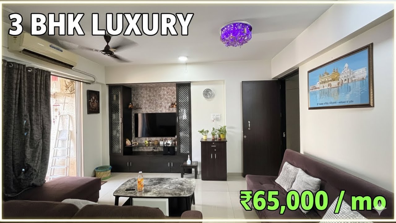 Luxury Living: 3BHK Fully Furnished Apartment for Rent at 65K