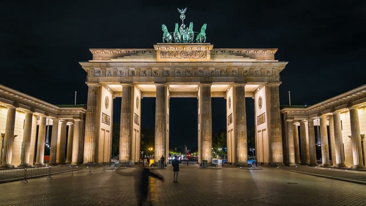 Brandenburg Gate in Berlin, Germany: A Symbol of Unity and Resilience