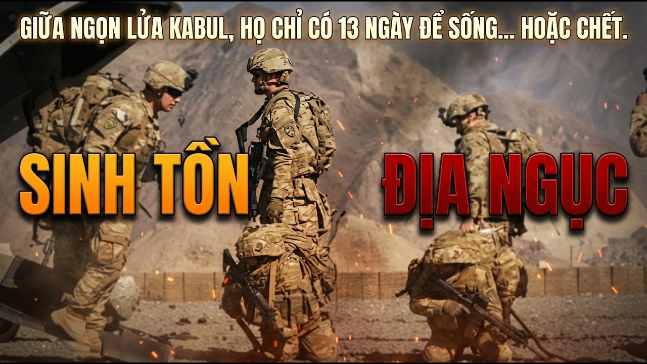 [Review Phim] 13 NGÀY CỐ THỦ Ở SÂN BAY KABUL MỖI GIỜ TRÔI QUA LÀ MỘT LẦN ĐỐI MẶT CÁI CHẾT