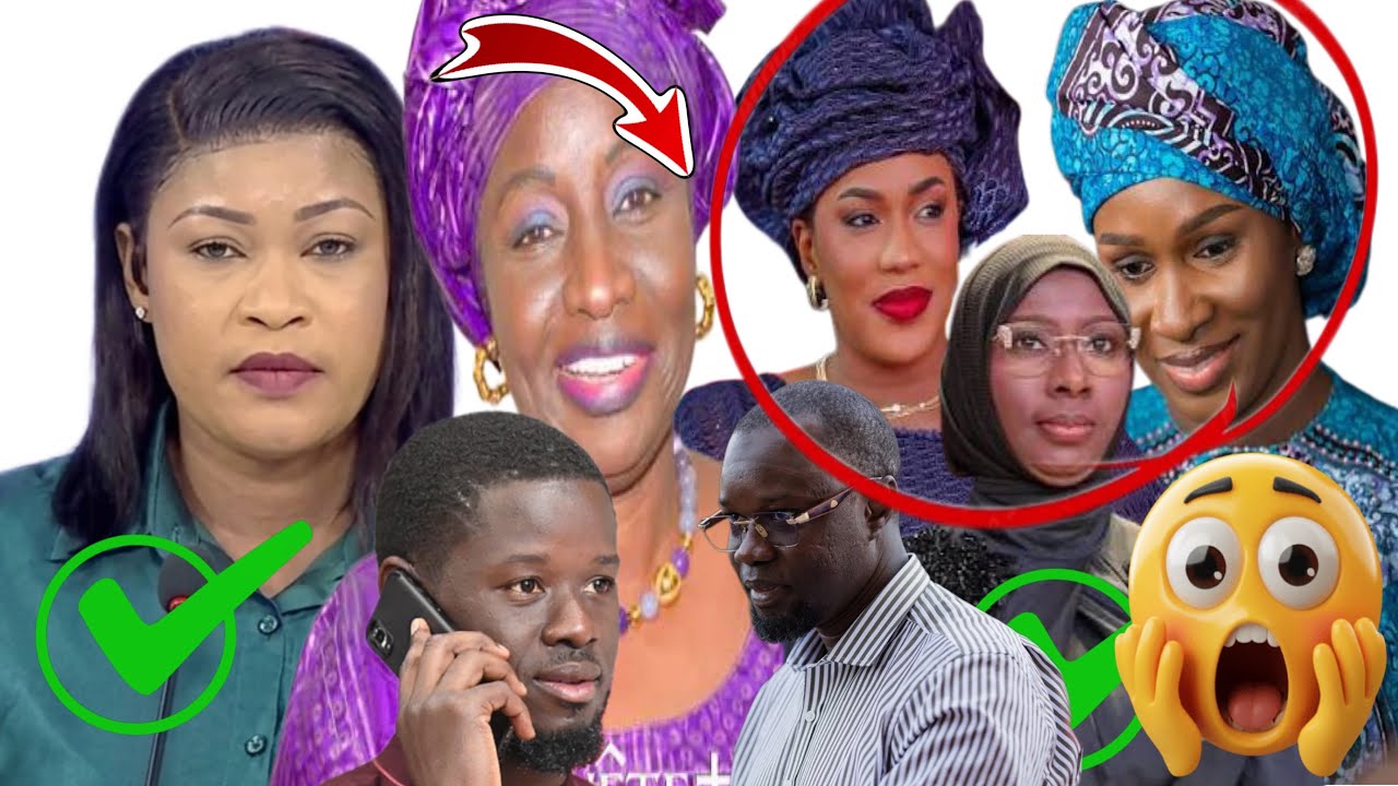 😱SONKO DA &hellip; GRAVES R&Eacute;V&Eacute;LATIONS DE NGONE SALIOU , LIGNOU D&Eacute;F SONKO GNAWNA ,R&Eacute;ACTION CHOC DES PATRIOTE