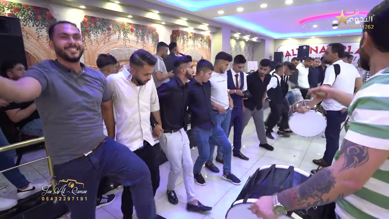 خالد الجبوري حفلة العريس جاسم البطوشي الجزء الثاني