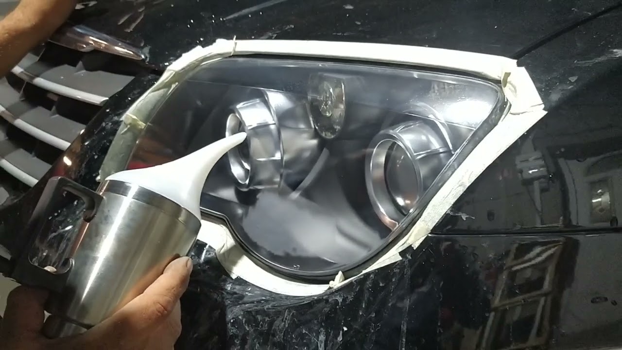Test du kit de restauration phares JBM