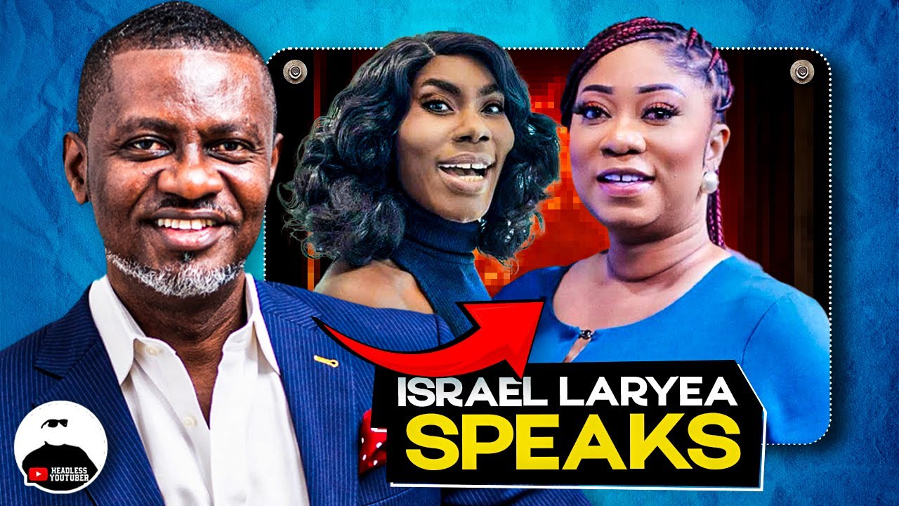 Israel Laryea speaks on Wife's post BUT ...