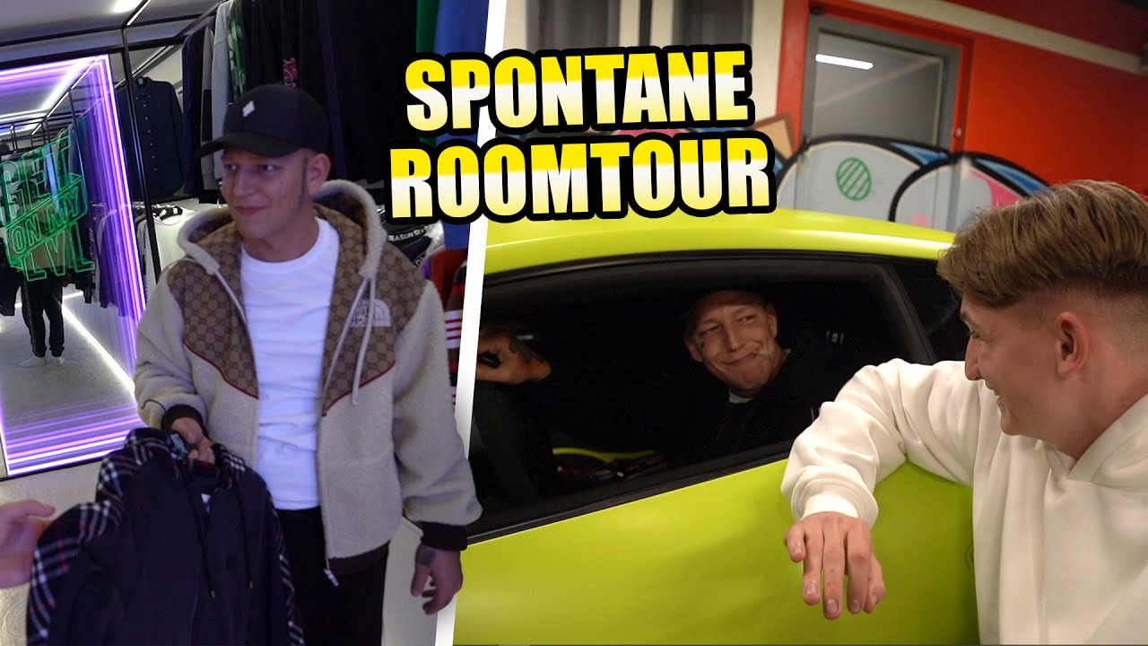 Spontane ROOMTOUR bei @montanablack | XXL Kleiderschrank TOUR | TomSprm