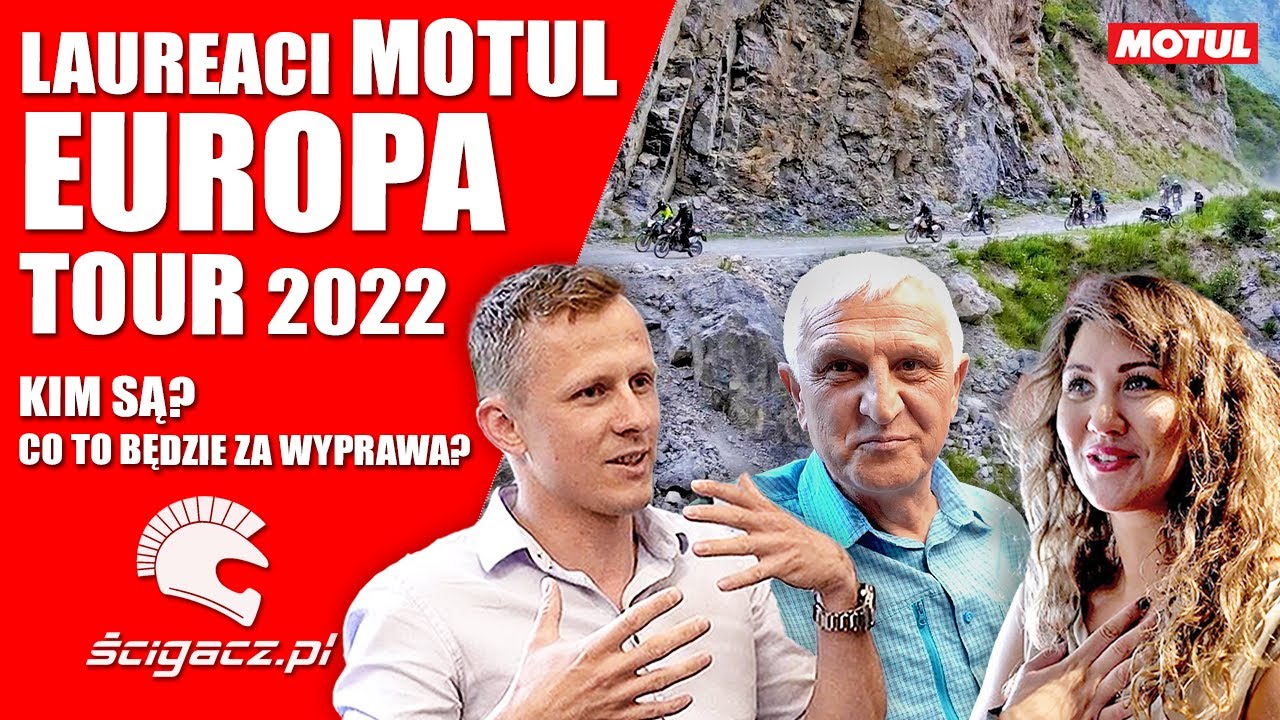 Motul Europa Tour 2022. Kim są laureaci? Wszystko o wyprawie na Nordkapp