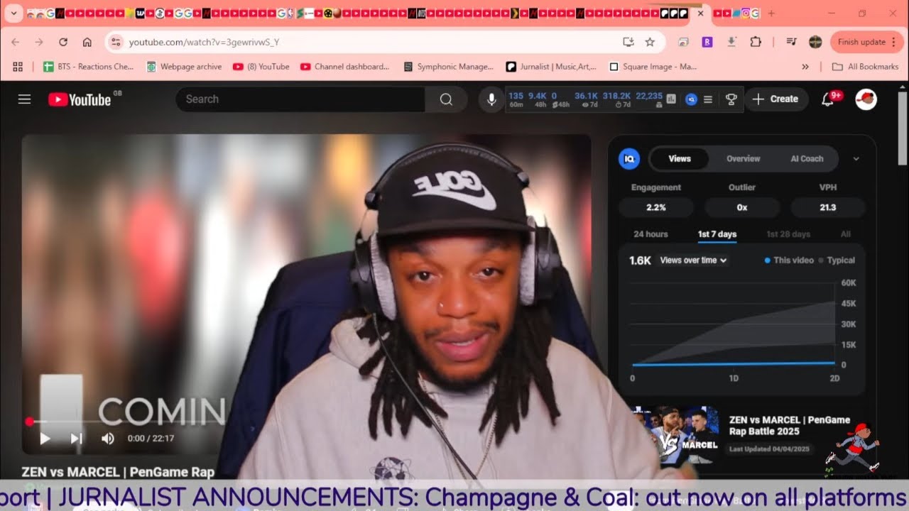 Banter or bars  ZEN vs MARCEL COLD WAR GROUP B  PenGame 2025 | Jurnalist Reaction