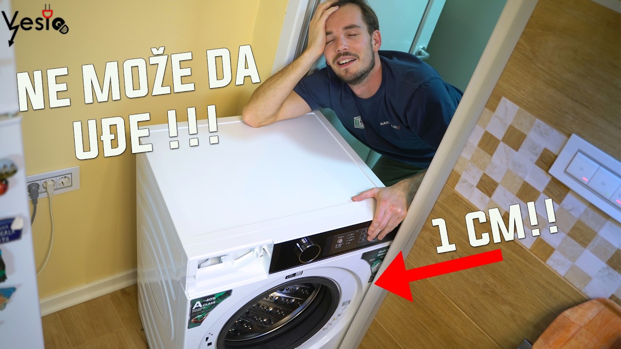 Morao sam i novu masinu za ves da kupim!!!