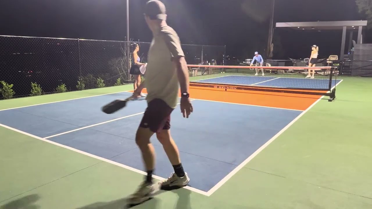 Nana/Jon vs Bailey/Steve. Game 3