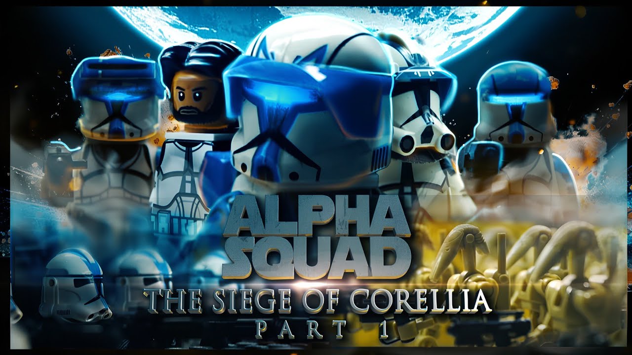 Star Wars Alpha Squad: The Siege of Corellia Part One | The Dark Times
