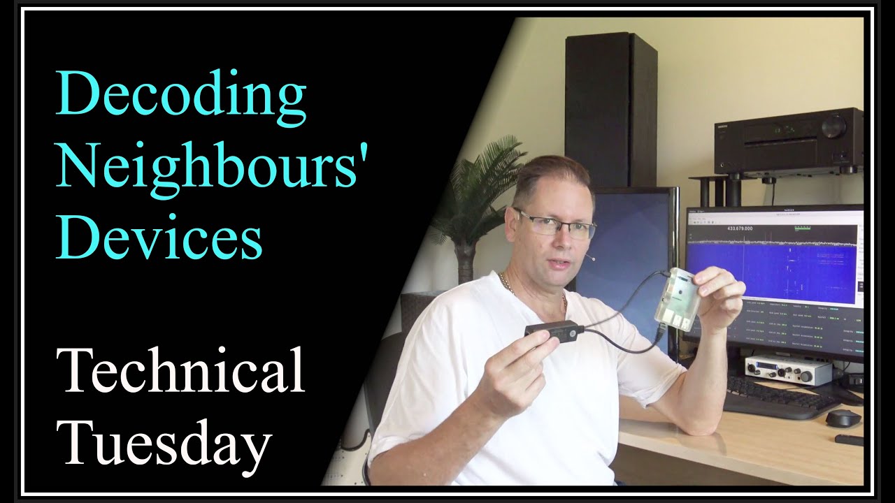 Decoding 433 MHz Devices With SDR