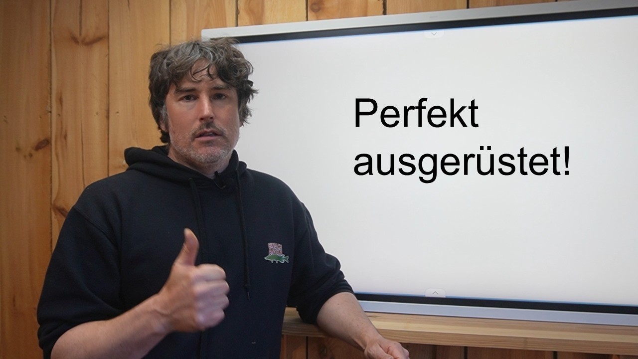 Das ist die PERFEKTE Kombo f&uuml;r KLEINE Flie&szlig;gew&auml;sser!