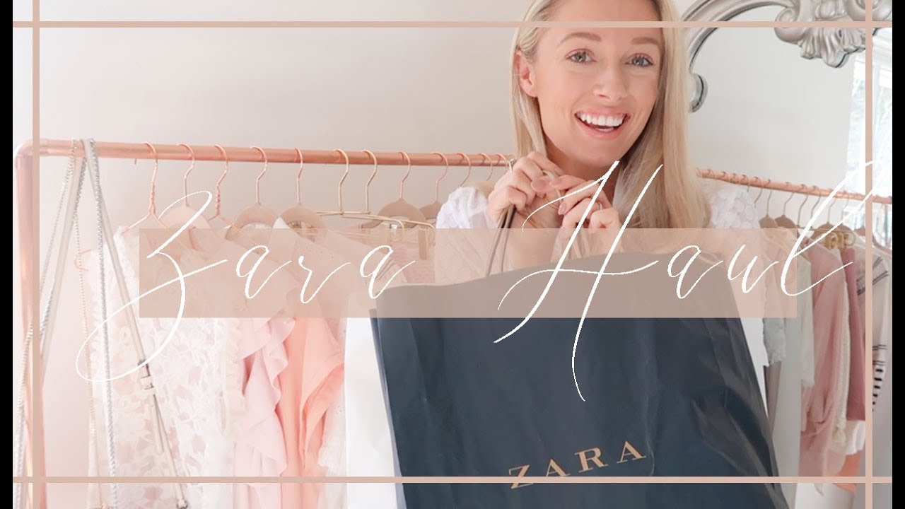 ZARA HAUL & TRY ON // Spring 2018 // Fashion Mumblr