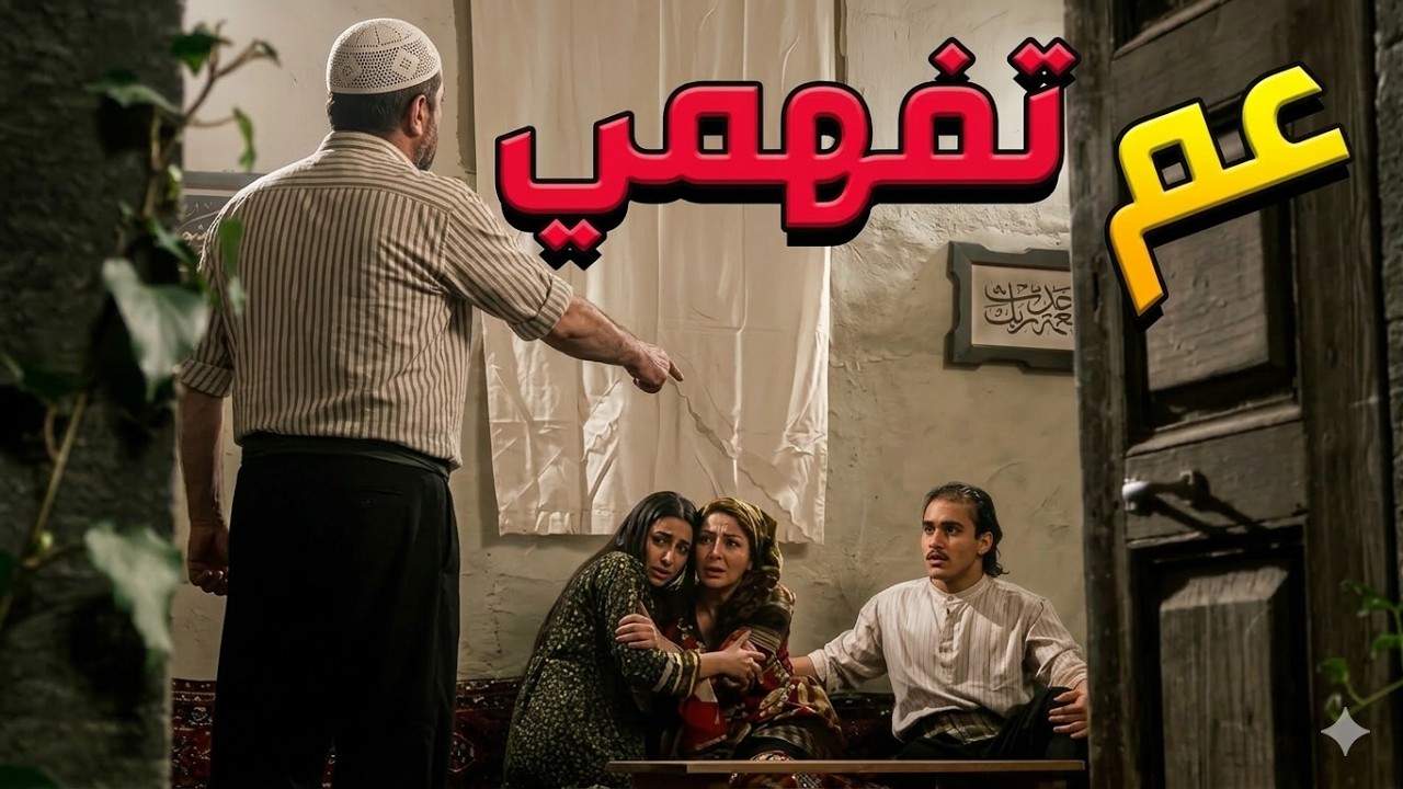 باب الحارة  ـ  الشيخ قلي شغل المراااا حرام وبكسر رجلك أذا بتتطلعي