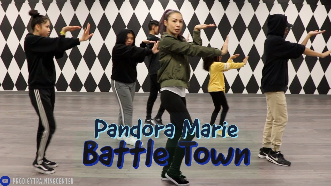 Pandora Choreo| 'Battle Town' Switchvilla | #PTCLV