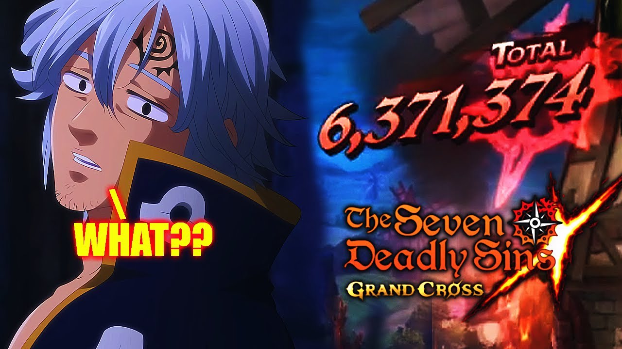 6 MILLION DAMAGE IN GRAND CROSS?! ABSOLUTELY GAME BREAKING!!