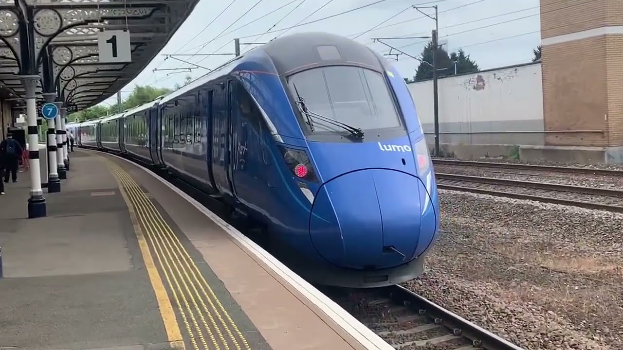 Trains at Retford (24/05/25)