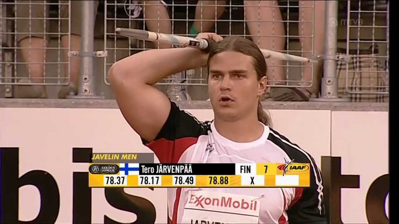 Javelin Throw - Tero Järvenpää - 86.49m