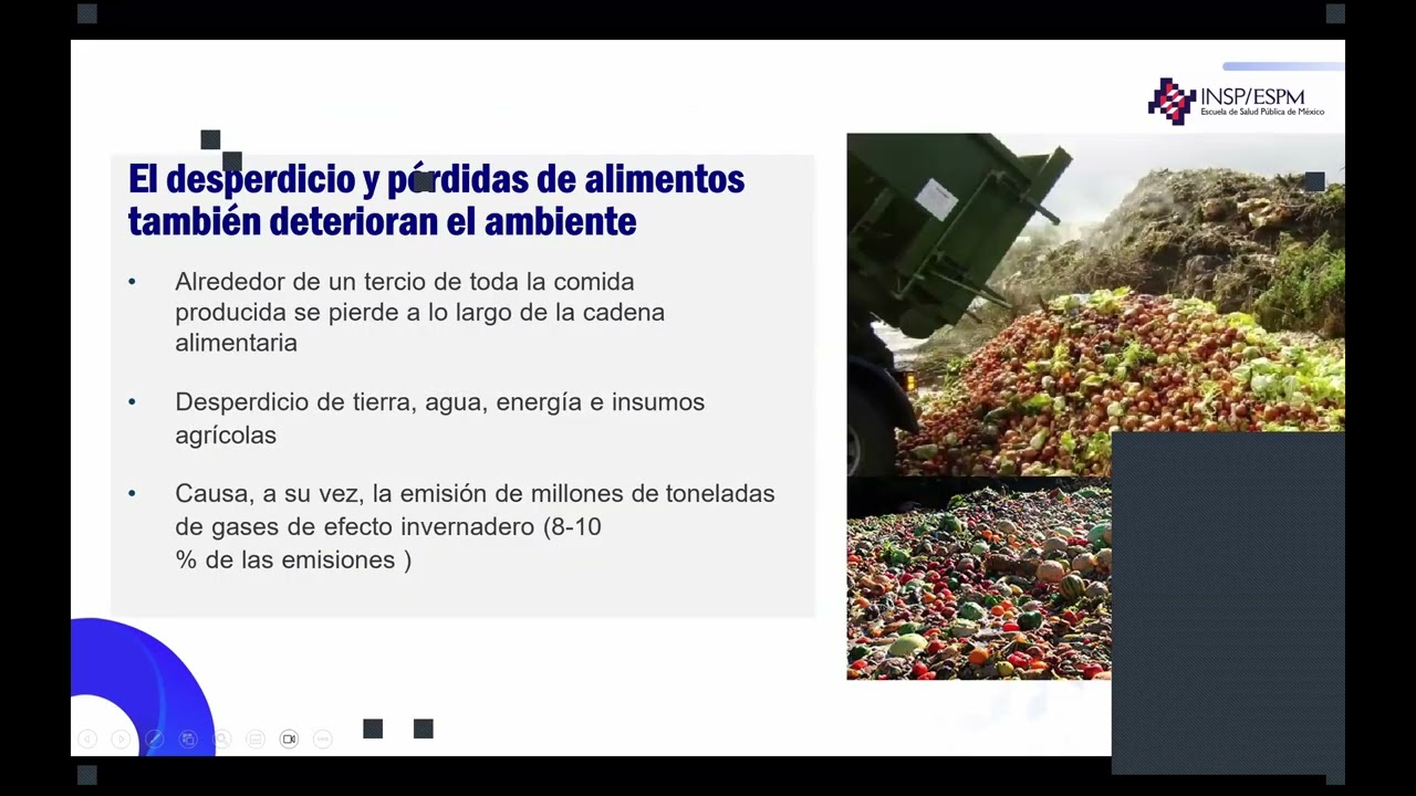 Ciclo VC-ESPM 📺 -  Alimentación sostenible y su impacto en la salud y el medio ambiente
