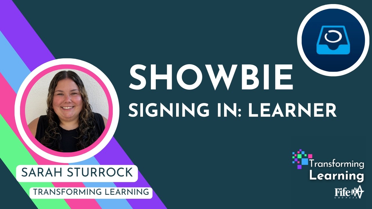 Showbie: How learners sign in