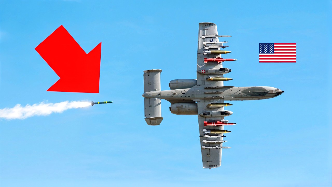 A-10 Warthogs Rained Thunder Over Iraq &mdash; Then THIS Happened...