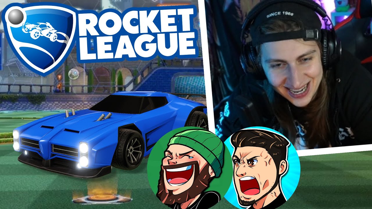 Serata GAMING Intensa su ROCKET LEAGUE con @Dlarzz e @tearlessraptor