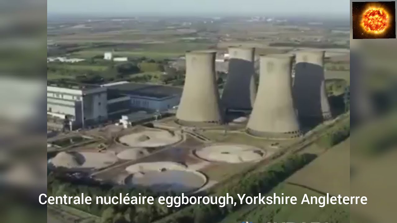 Explosions Spectaculaires des Tours de refroidissement d'une Centrale nucléaire en Angleterre !!