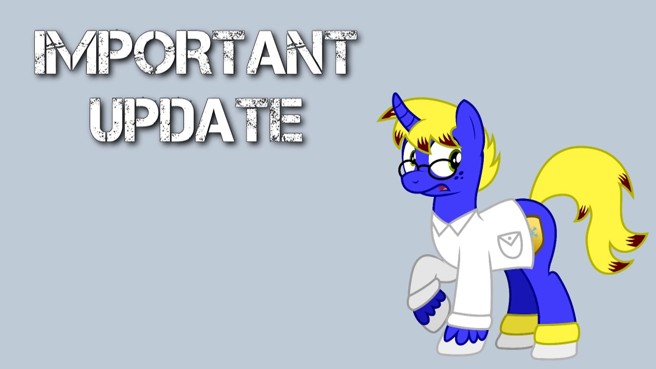 Cutie Mark Laboratories - An Important Update