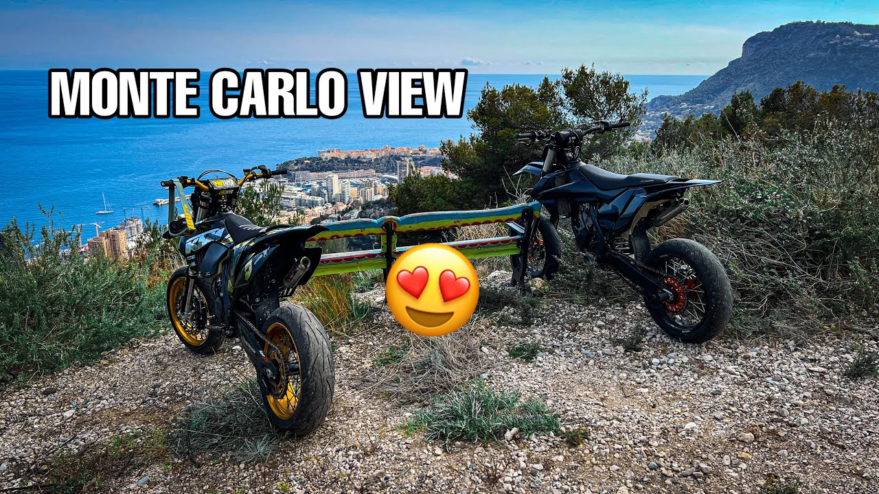 MIT DEN SUPERMOTOS ÜBER MONACO 🇲🇨🤩