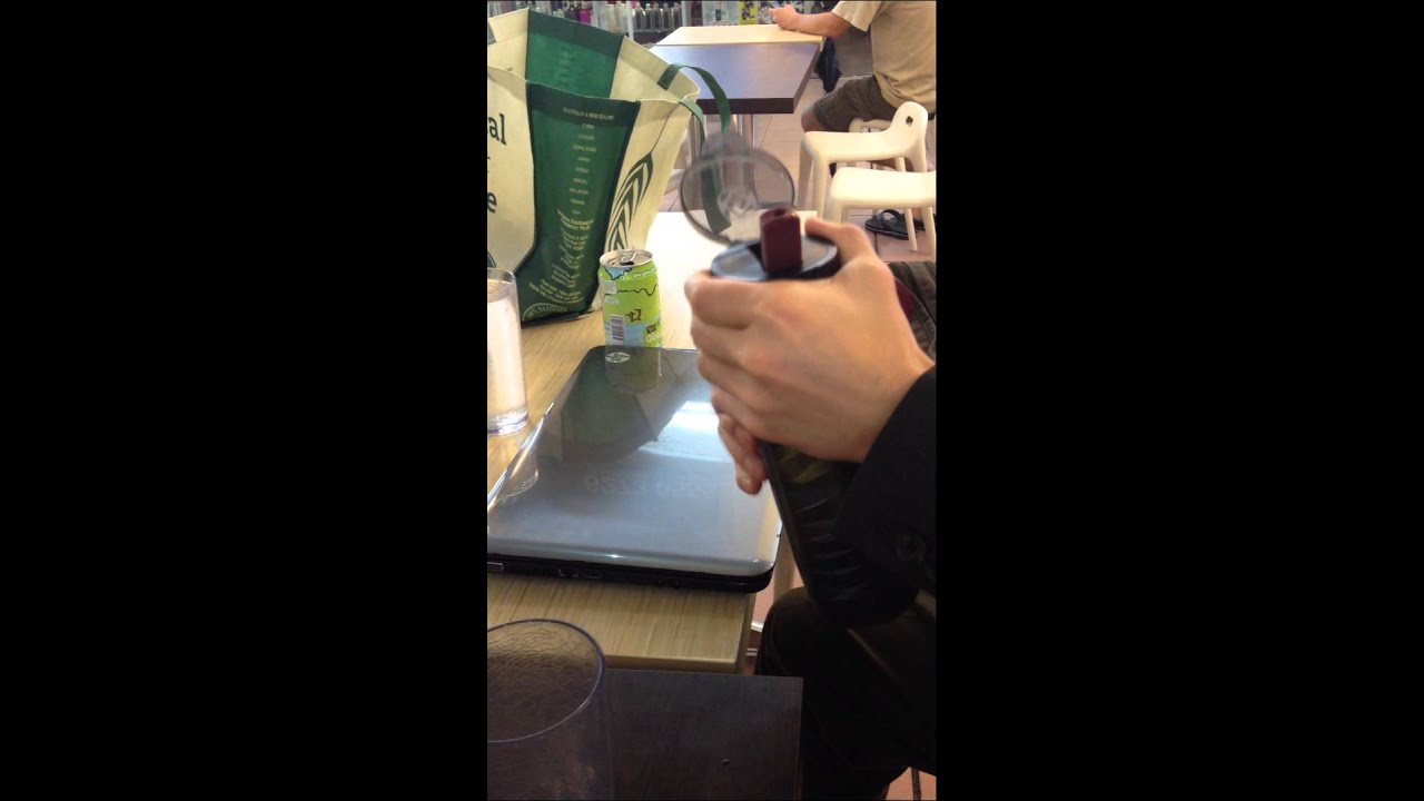 PURITII BOTTLE TEST- COCA COLA DEMONSTRATION
