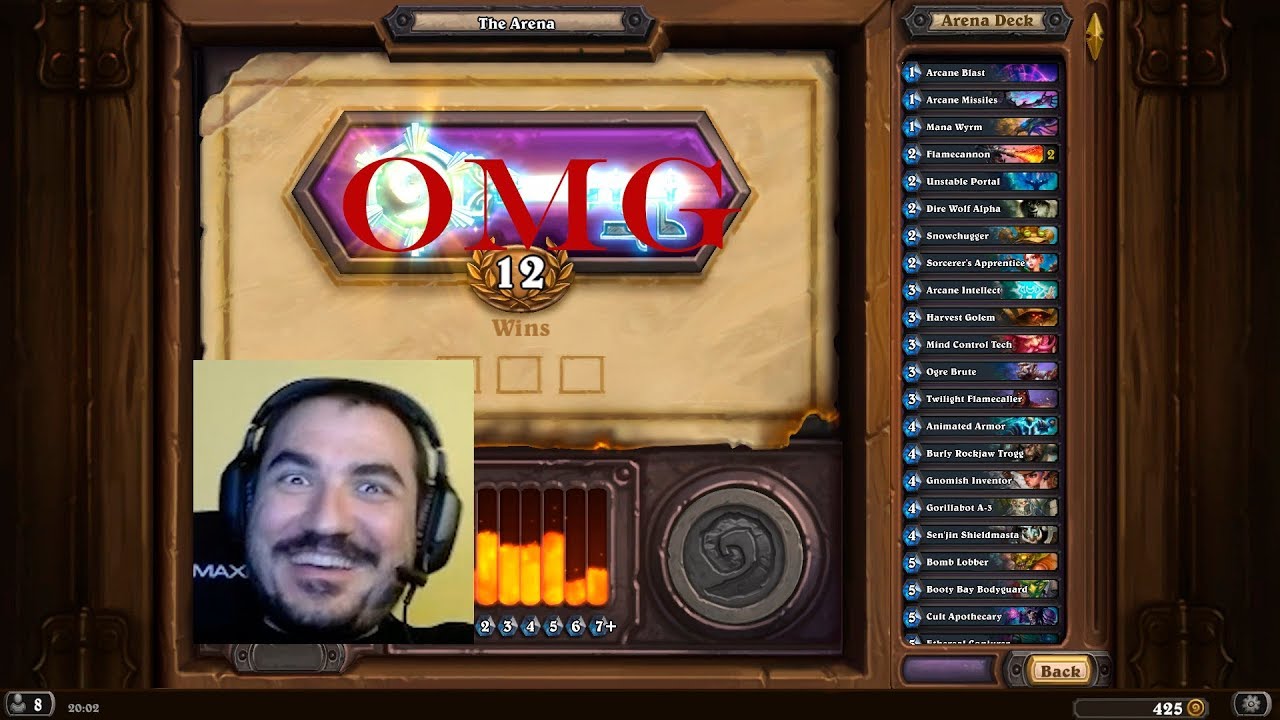 Kripp arena run on hunt. MUST SEE!!!