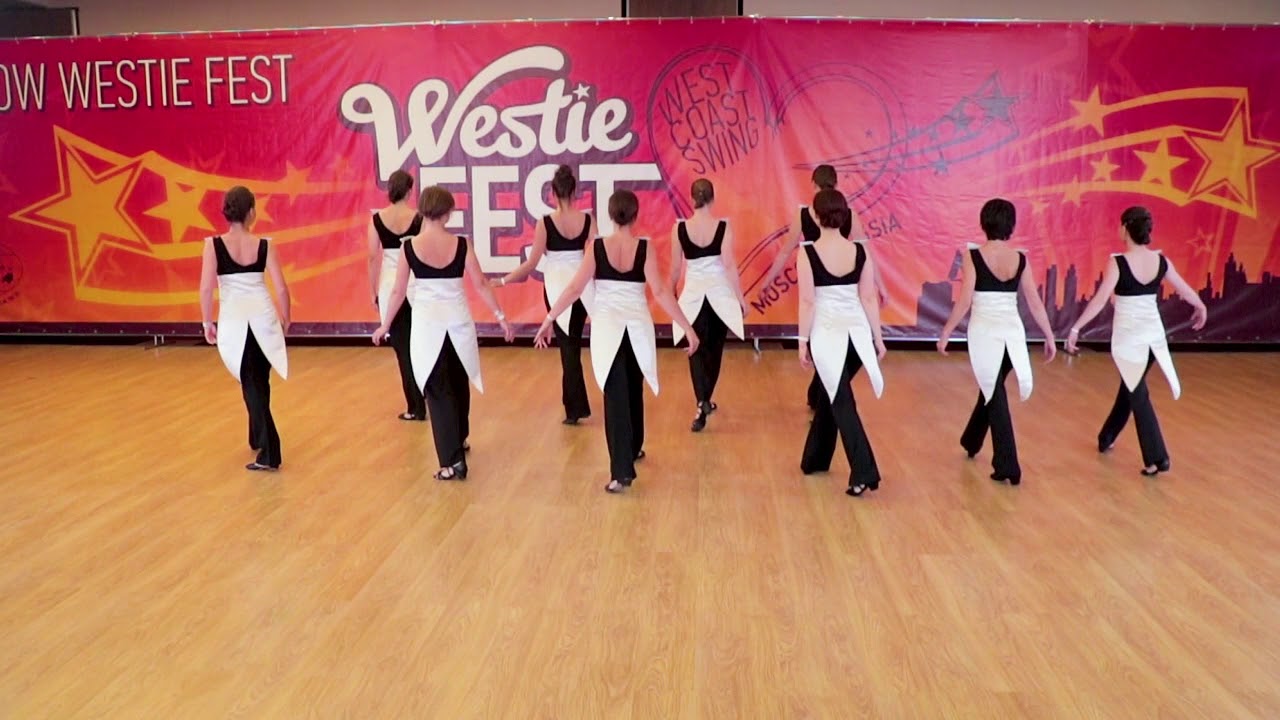 Teams Cabaret. Lady’s Styling (choreographer Marina Motronenko). Westie Fest 2017