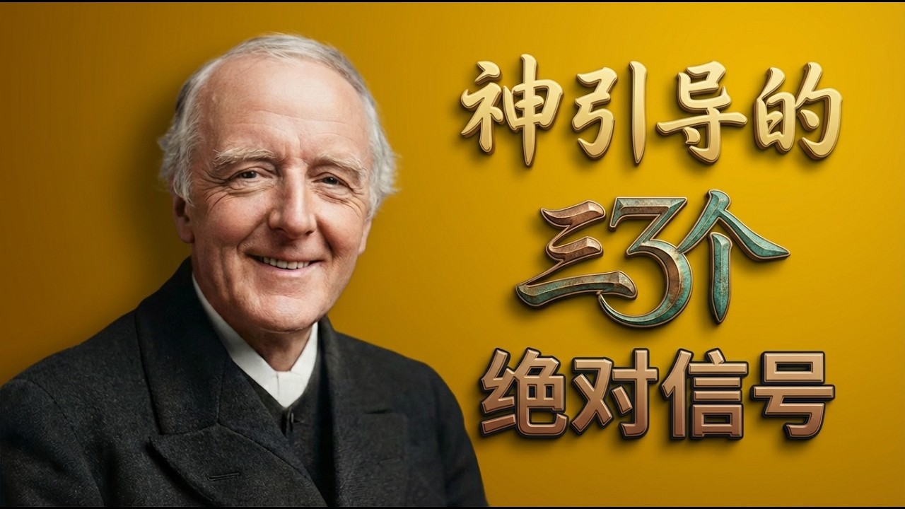 站在人生路口迷茫？| 迈尔《神引导的秘诀》带你辨别天父心意以及神引导的惊人洞见