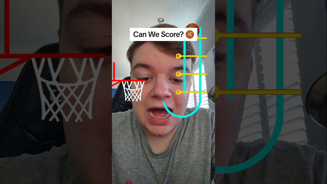 Сможем ли мы забить? 🏀