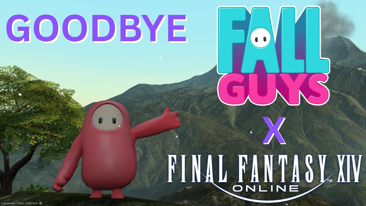 【FFXIV】GOODBYE FALL GUYS 🍂 HAPPY TURKEY DAY 🦃