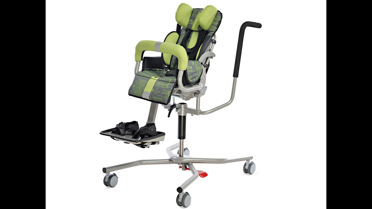 Sistema di seduta posturale Ursus con base per interni - 4 in 1