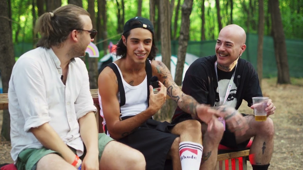 Intervista a NASKA e PANETTI - THE WOODOO EXPERIENCE