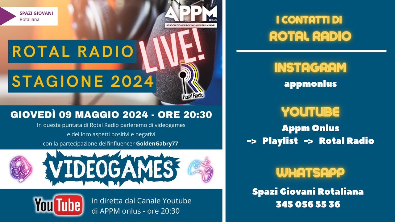 RotalRadio 2024 - Videogames