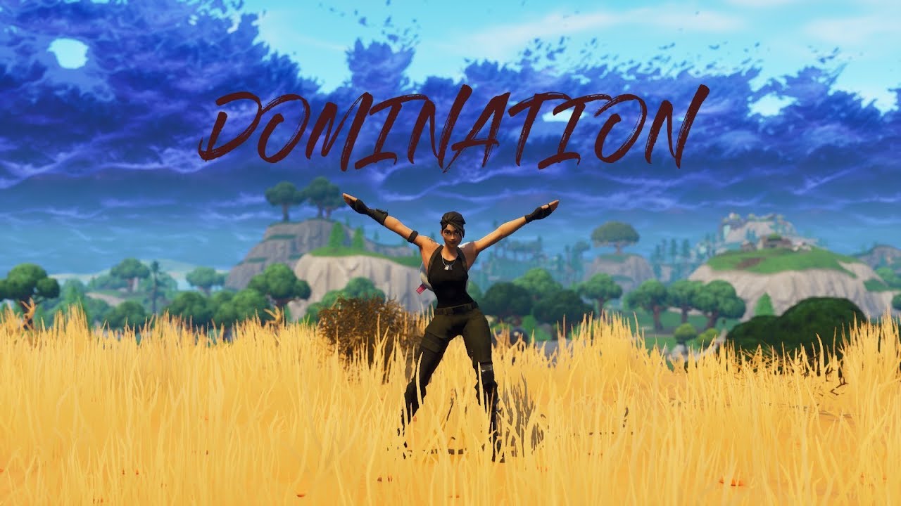 DOMINATION - SOLO V SOLO PERSONAL RECORD (FORTNITE BR DZ GAMEPLAY)